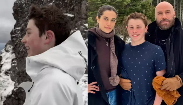 Who Is Ben Travolta? Know John Travolta's 15-Yr-Old Amid Claims He Is Riley Keough's Biological Son