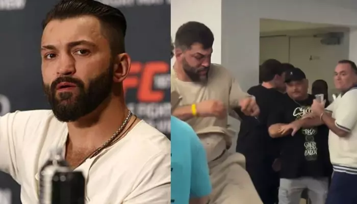 Why Did Andrei Arlovski Brawled With Jack Doherty And More At Jake Paul Vs Anthony Joshua? Find Out