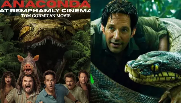 Anaconda Features Surprise Cameos Of Original Cast And Reused The Set Destroyed In A Cyclone