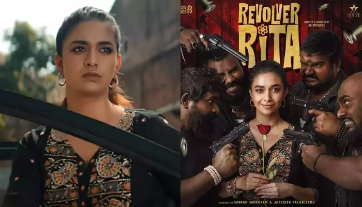 Keerthy Suresh's 'Revolver Rita' OTT Release: When And Where To Watch ...