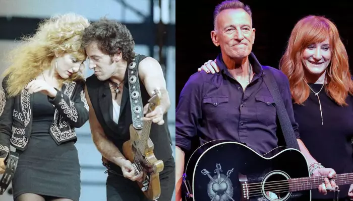 Bruce Springsteen's Relationship With Patti Scialfa, Bandmates For Decades, Married With 3 Kids