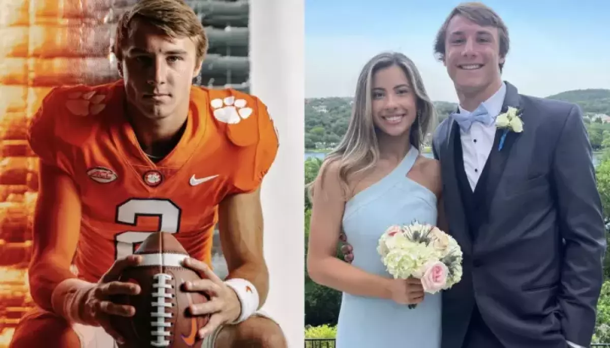 Meet Clemson Tigers' Cade Klubnik's GF, Macey Matthews, Marketing Student, Met The QB In High School