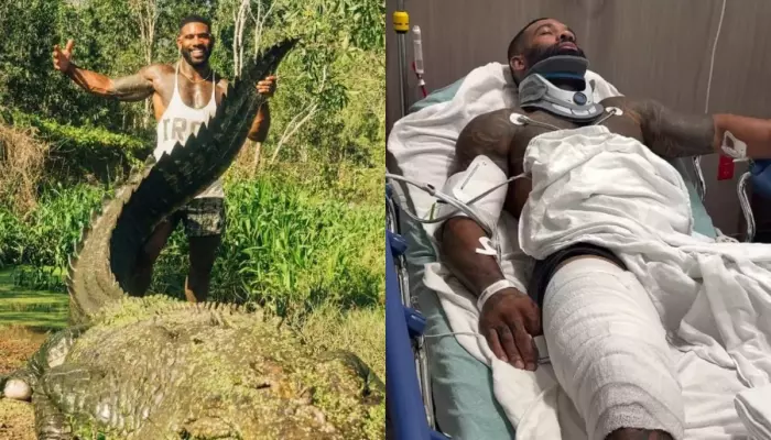 Animal Influencer, Mike Holston Rushed To Hospital, Was Injured In A Terrifying Skydiving Accident