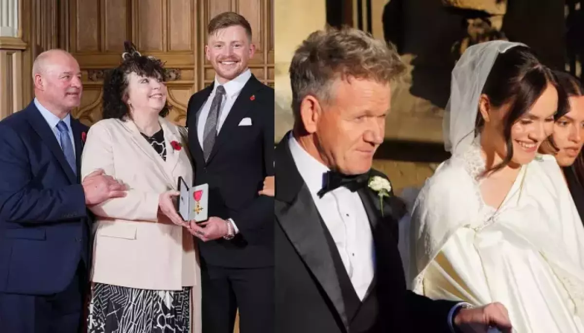 Gordon Ramsay's Daughter's Mother-In-Law Blames Her For Broken Family, Aunt Writes, 'Shame On You'