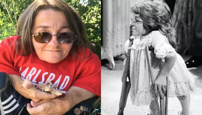 Melanie Watson Wasn't Comfortable Using Crutches On Diff'rent Strokes, 'I Was Carried Everywhere'