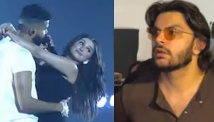 Veer Pahariya Lashes On Those Who Edited His Reaction At Tara's Kiss With AP Dhillon, 'Jokers'