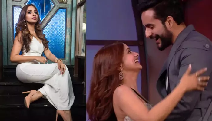 Jiya Shankar Reacted To Her Engagement Rumours With Abhishek, Drops Kissing Pics With A Mystery Guy