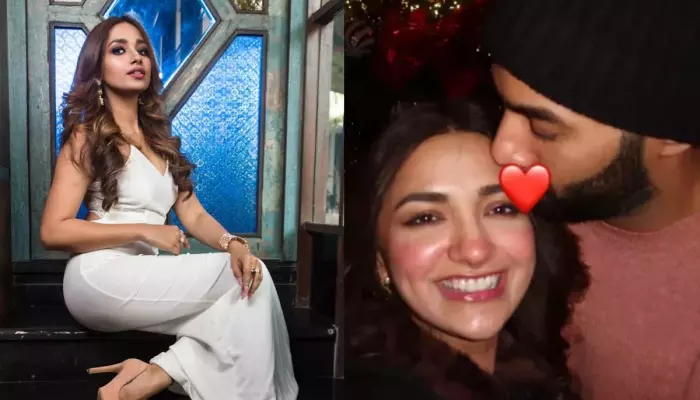 Who's The Mystery Guy, Kissing Jiya Shankar In Her Post? His Alleged Identity And Duo's Pic Go VIRAL