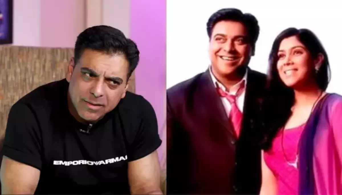 Ram Kapoor and His Wife | TikTok, image size:1200x685