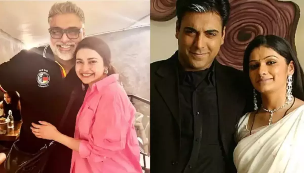 Ram Kapoor And Prachi Desai