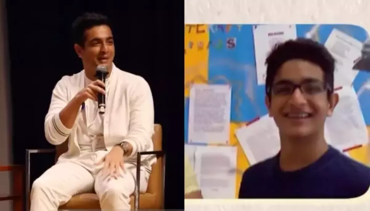 Ranveer Allahbadia’s Re-Visit To School, Dhirubhai Ambani International, ‘Wanted To Do Something..’