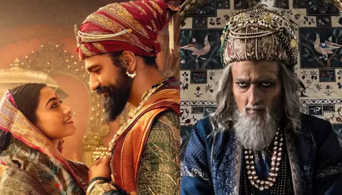 Chhaava Cast Fees: Vicky Kaushal Paid Less Than 'URI', Akshaye Khanna ...