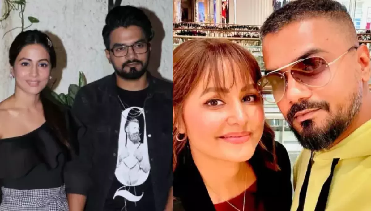 Touching - Hina Khan has joyfully tied the knot with her longtime boyfriend,  Rocky Jaiswal, on June 4, 2025. The couple celebrated their wedding in an  intimate ceremony attended by close friends, image size:1200x685