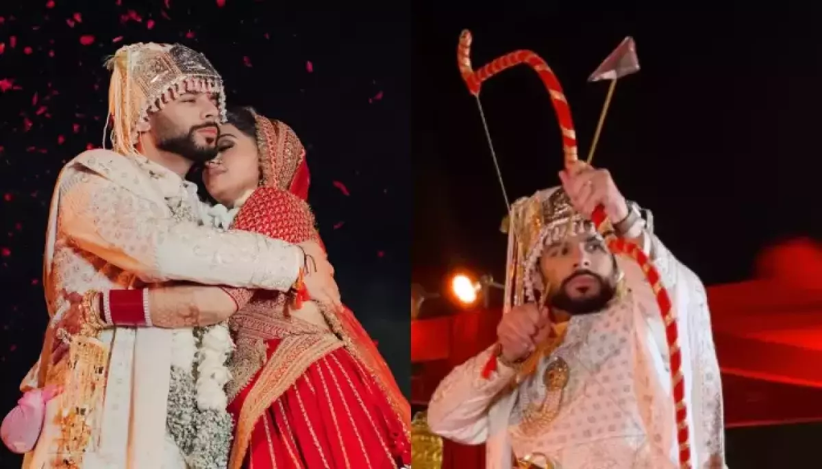 Saahir Ramji Wedding