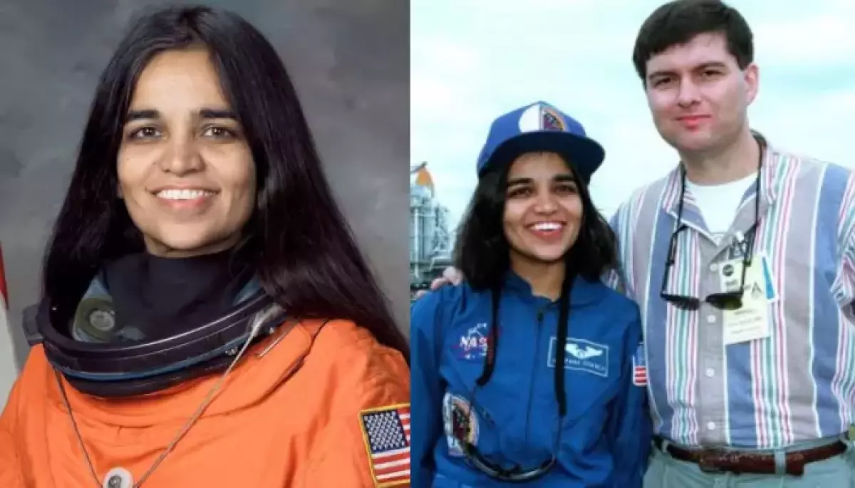Kalpana Chawla And Pierre Harrison's Love Story: Common Love For Flying To  Tragic End Of Marriage, image size:1200x685