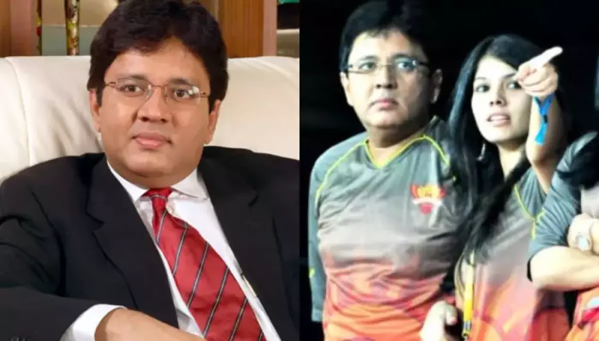 Sunrisers Hyderabad's Owner, Kalanithi Maran: Meet Sun TV's Founder ...