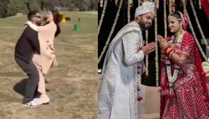 Navy Officer Vinay Narwal's Last Video With His Wife, Hours Before Getting Killed In Pahalgam Attack