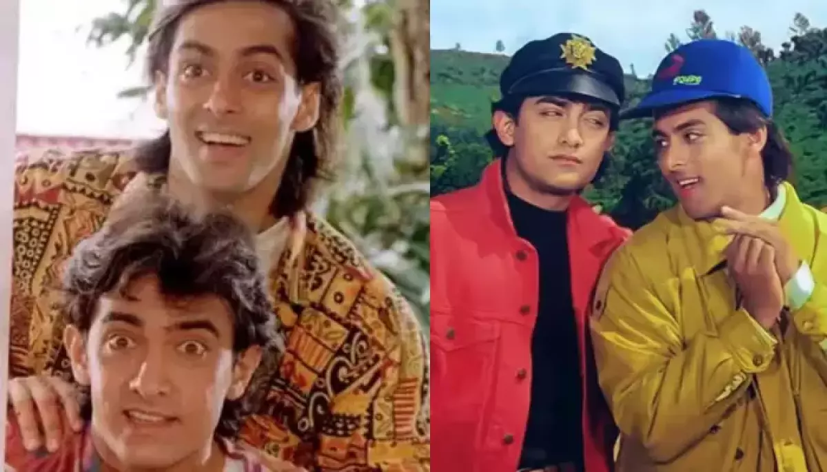 Aamir-Salman's Cult Comedy 'Andaz Apna Apna' Re-Release Bags Over Rs. 1 ...