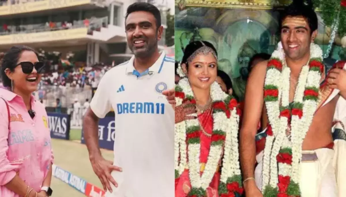 Ravichandran Ashwin And Prithi Narayanan's Love Story, High School Crush, Proposal On Cricket Ground