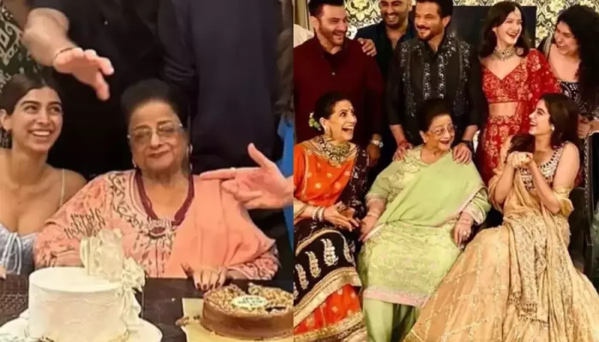 Anil Kapoor And Boney Kapoor’s Mother, Nirmal …