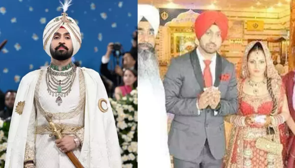 Who Is Diljit Dosanjh's American-Indo Wife? They Have A Son Together But  Reportedly Got Divorced, image size:1200x685