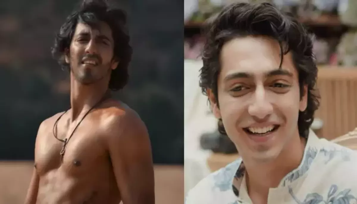 Saiyaara Star, Ahaan Panday Dedicated First Tattoo To This Popular ...