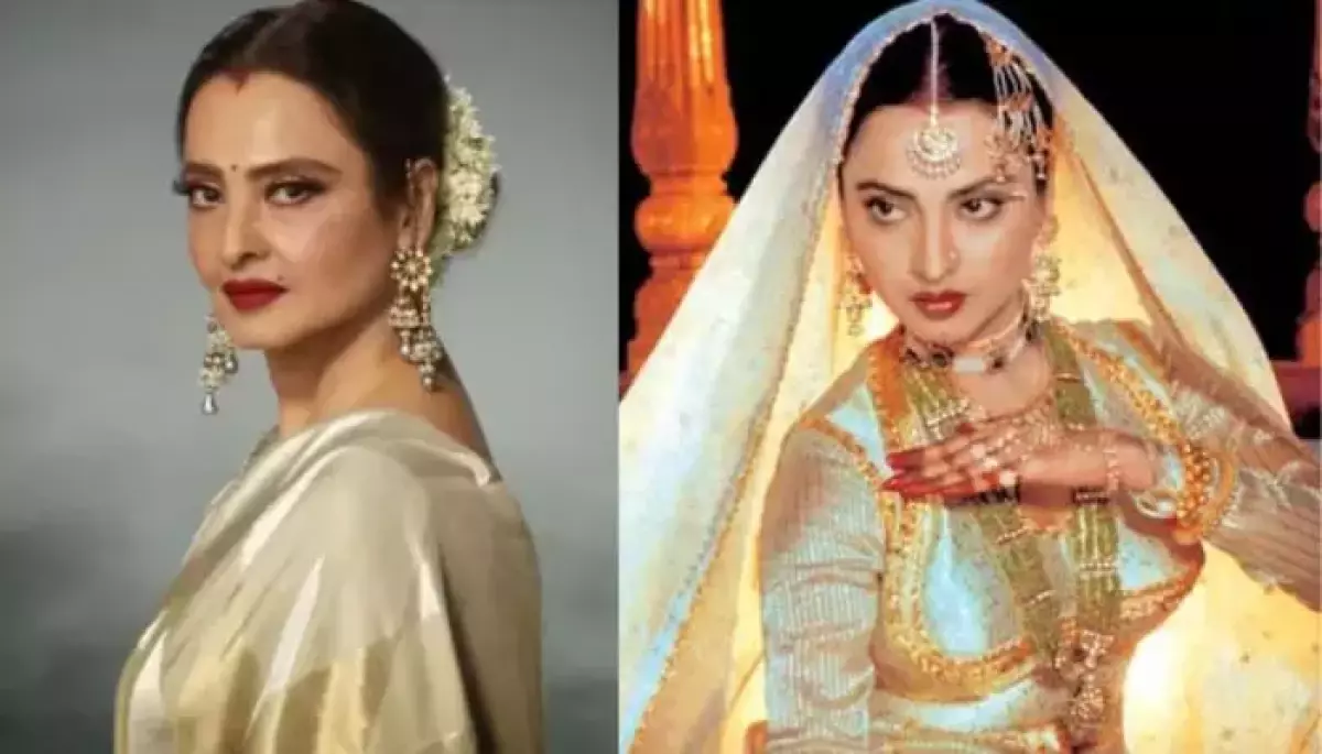 Umre Rrejan Rekha Starrer, 'Umrao Jaan' Is Set To Re-Release In Theatres, The ...