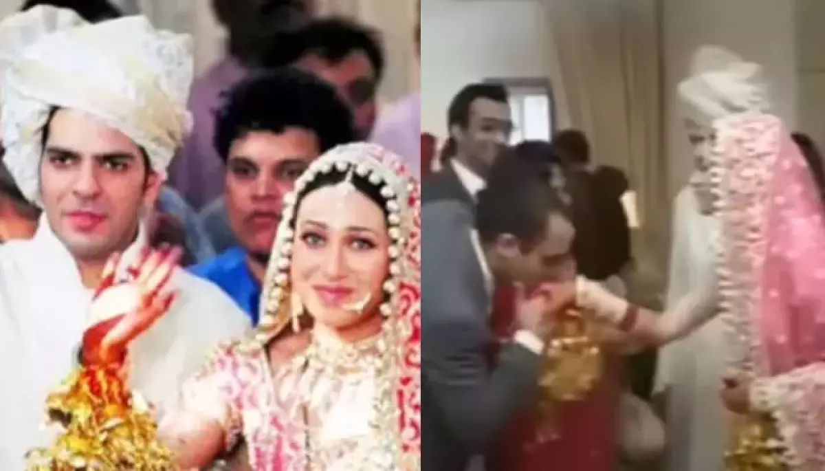Akshaye Khanna Kissed Rumoured Ex-Karisma Kapoor On Her Wedding With Sunjay  Kapur, image size:1200x685