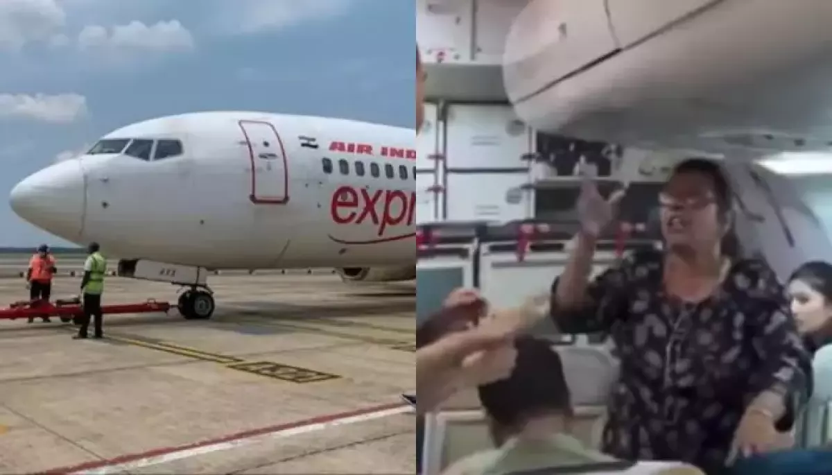 Doctor Threatens To Crash Air India Express Flight, Says, 'Keep My