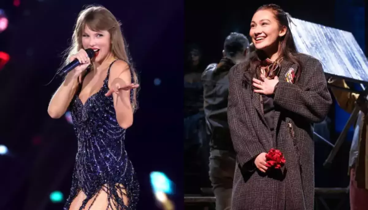 Lola Tung 'Nearly Passed Out' At Taylor Swift's Eras Tour, It Was A(02)