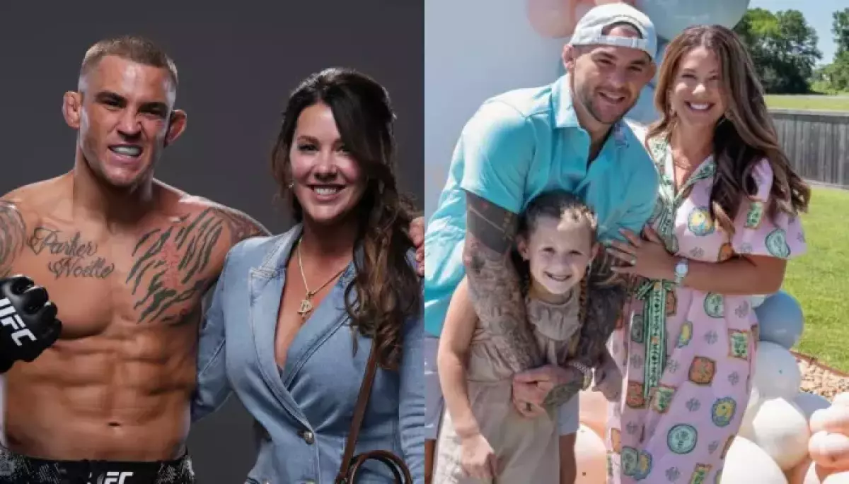 Meet Dustin Poirier s Wife Jolie Stood WIth Him During His Juvenile meet-dustin-poirier-s-wife-jolie-stood-with-him-during-his-juvenile