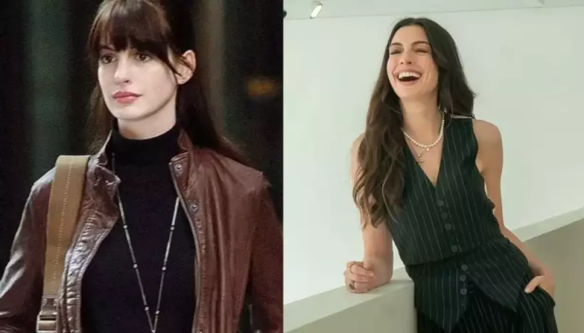 Anne Hathaway Stuns In First Look Of 'The Devil Wears Prada 2' As 'Andy ...