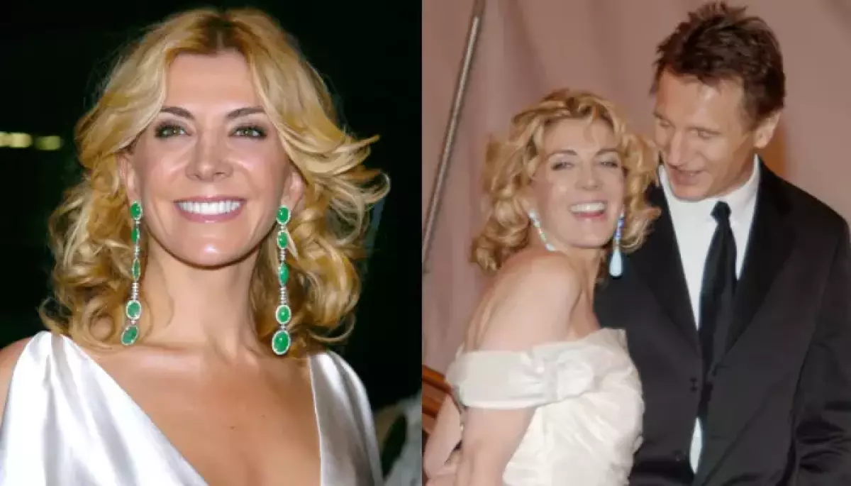 The Tragic Love Story Of Liam Neeson and Natasha Richardson