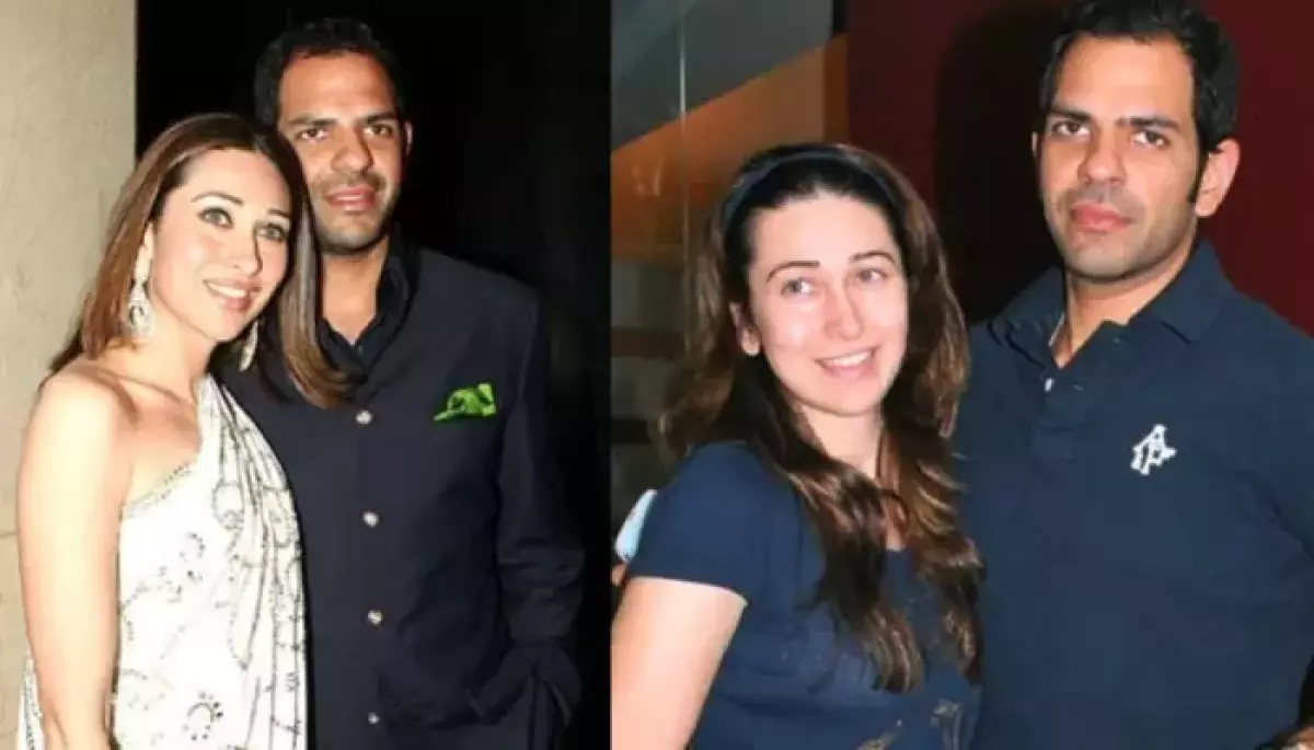 Karisma Kapoor And Sunjay Kapur Had A Patch-Up…