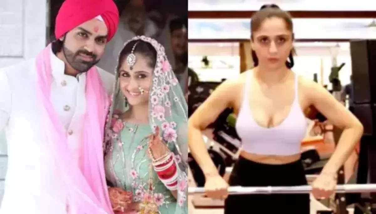 Hunar Hale Confirms Her Divorce From Mayank Gandhi As She Drops His ...
