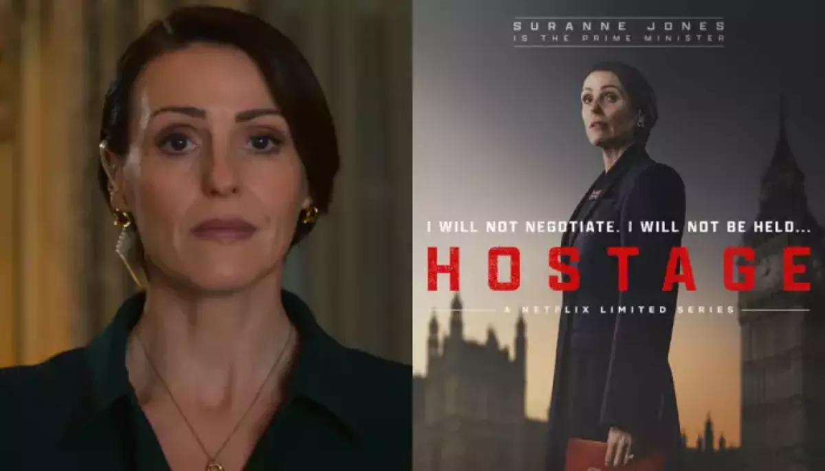 Suranne Jones’ Tense Thriller Ends In Betrayal…