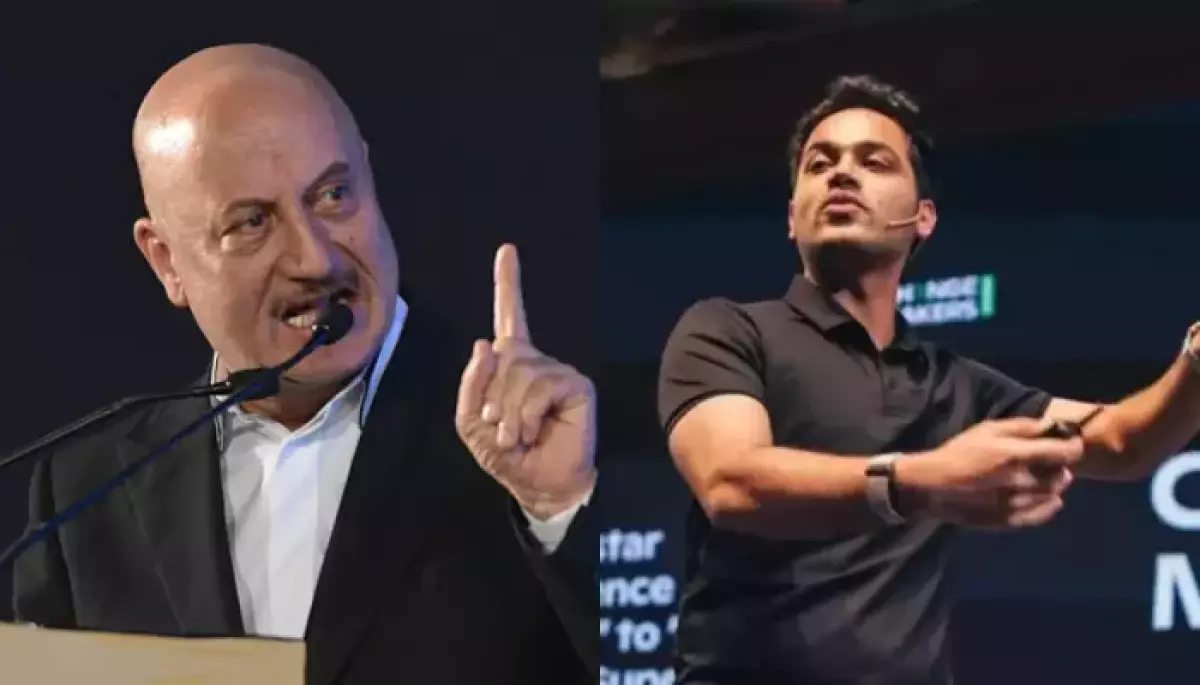 Anupam Kher Calls Raj Shamani 'Fake'? Accuses Him Of Editing Interview ...