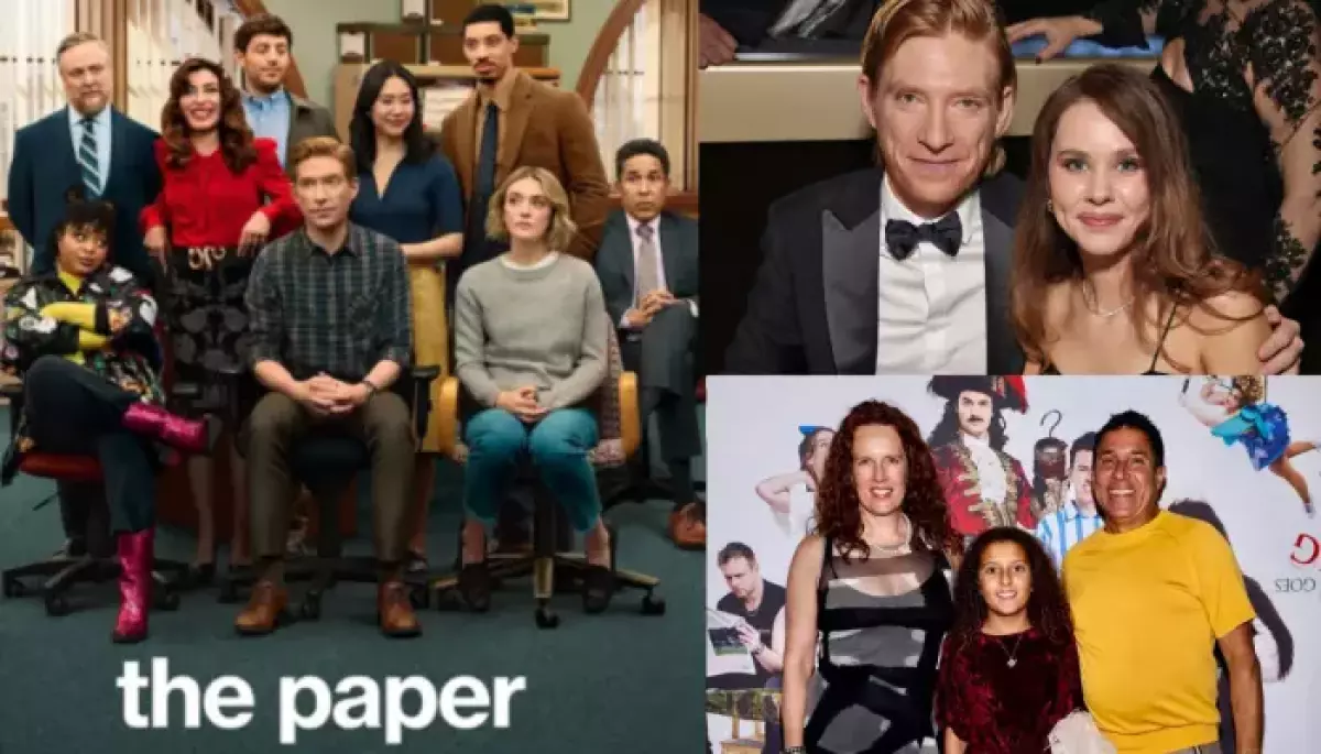 The Paper Meet RealLife Partners Of The Cast, Watch On Peacock, The