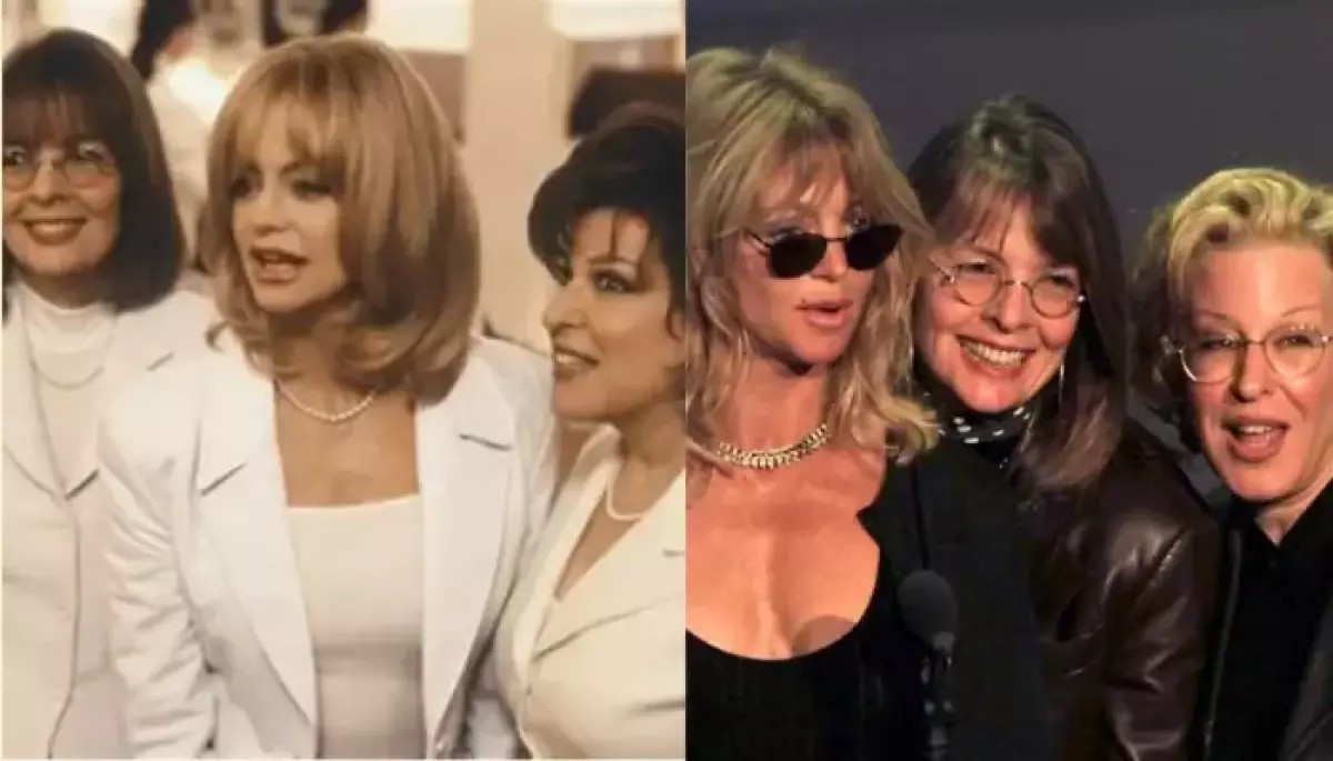 'The First Wives Club' Cast: Where Are They Now? Bette Midler, Goldie ...