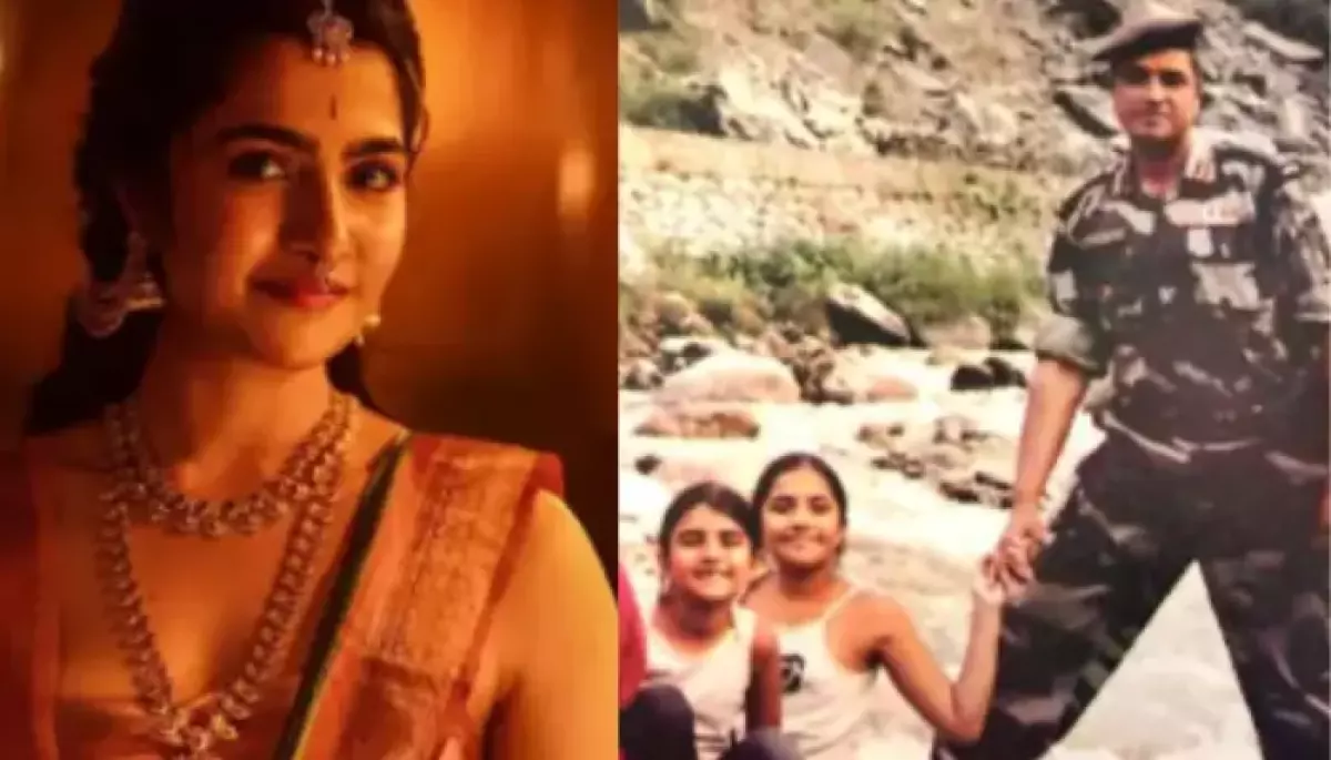 Meet 'Kantara Chapter 1's Rukmini Vasanth, Daughter Of Late Col Vasanth ...