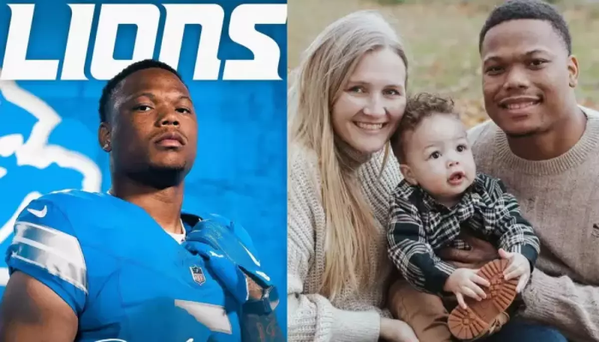 David Montgomery, Detroit Lions RB: Parents' Divorce, NFL Star, Dating  Tatum Causey, Pit Bull Attack