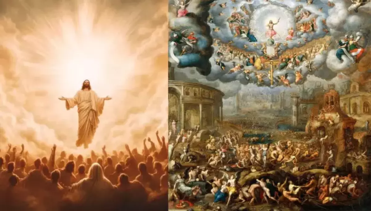 Christians Rapture, Man Sells Car To Catch 'Flight To Heaven ...
