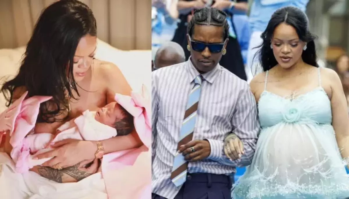 Asap Rda Baby Name What Does Rihanna's Newborn Baby Girl's Name Mean? It's Connected To ...