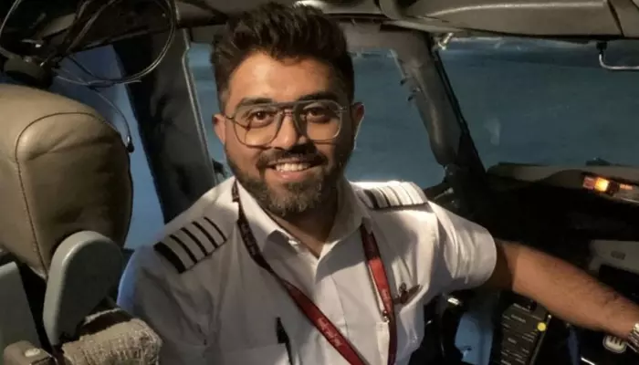 Flydubai Flight FZ1073, Smit Machchhar's Mom Was 'Scared' Of Him Choosing Aviation, Is He Married?