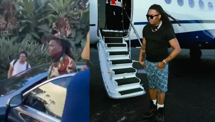'I Am...', Lucki Breaks Silence After Being Stabbed During A Heated Fight With Playboi Carti's Team