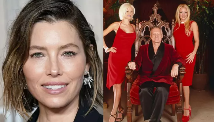 Jessica Biel Will Play Hugh Hefner's Wife In Playboy Mansion Movie 'Playmates' Says, 'Thrilled To..'