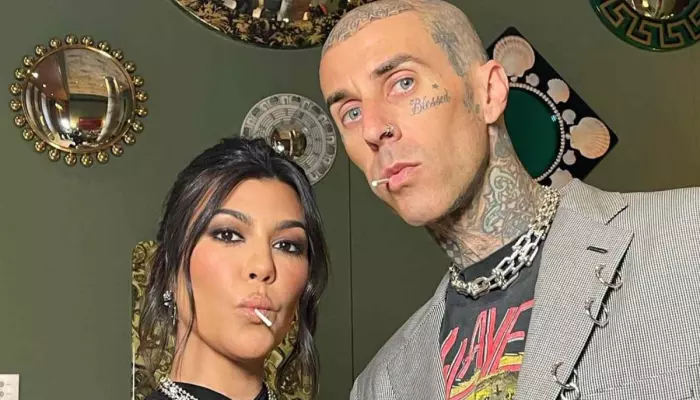 Kourtney Kardashian Reveals She Distanced Herself From Siblings, Refutes Travis Barker's Involvement