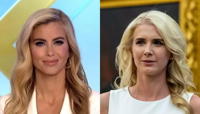 Katie Zacharia Called Natalie Harp's Lookalike As Photos Of New White House Press Secretary Surface
