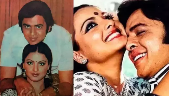 Rekha Denied Secret Wedding Rumours With Vinod Mehra, Said His Mother Thought Of Her As 'S*x Maniac'