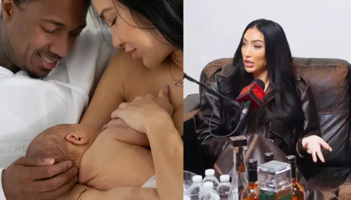 Nick Cannon's Twin Flame Bre Gives Him An Ultimatum, Saying She Will Leave Him If He Has 13th Child